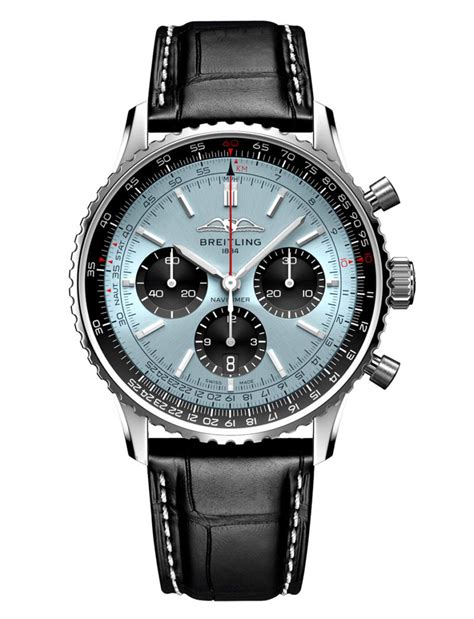 breitling ab0138241c1p1|Breitling Navitimer B01 Chronograph 43 (AB0138241C1P1).